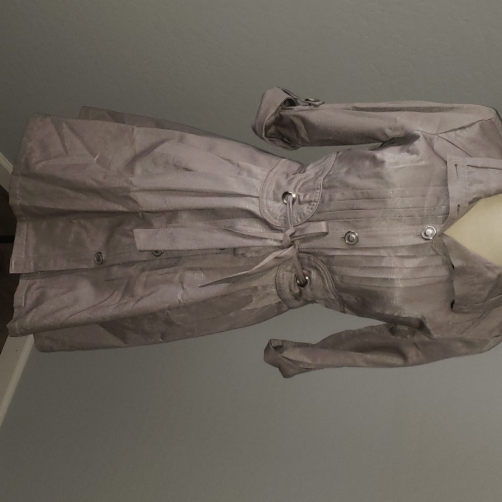 Button up Lavender dress